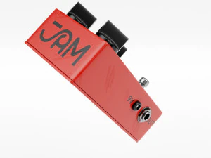 jam pedals delay llama 3D Model