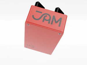 jam pedals delay llama 3D Model