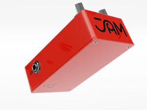 jam pedals delay llama 3D Model
