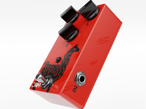 jam pedals delay llama Modelo 3D