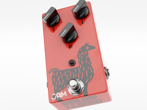 jam pedals delay llama Modelo 3D