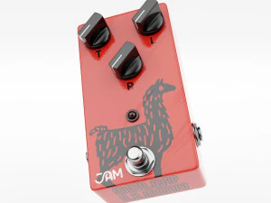jam pedals delay llama 3D Model