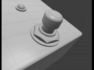 jam pedals delay llama 3D Model