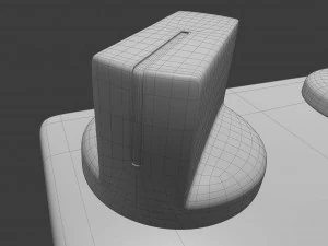 jam pedals delay llama 3D Model