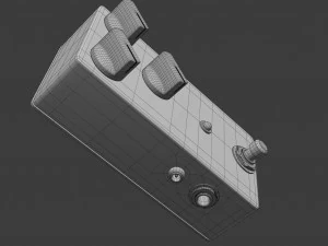 jam pedals delay llama 3D Model