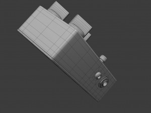 jam pedals delay llama Modelo 3D