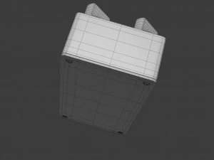 jam pedals delay llama 3D Model