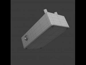 jam pedals delay llama 3D Model