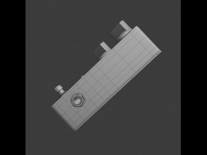 jam pedals delay llama Modelo 3D