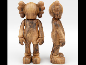 kaws 3D Models - Download 3D kaws Available formats: c4d, max, obj, fbx,  ma, blend, 3ds, 3dm, stl 3DExport