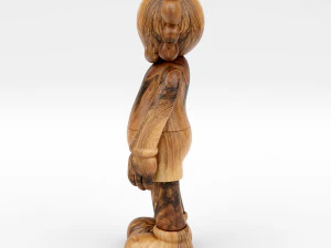 Kaws wood companion 3D Model