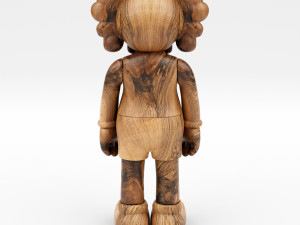Kaws wood companion 3D Model