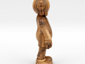 Kaws wood companion 3D Model