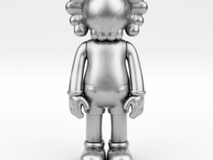 Kaws metal companion Modelo 3D