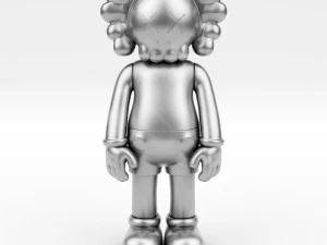Kaws metal companion 3D Model