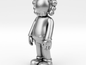Kaws metal companion Modelo 3D