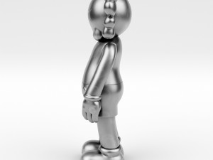 Kaws metal companion Modelo 3D