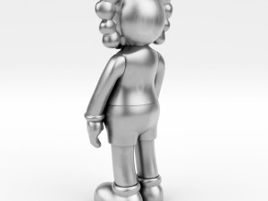 Kaws metal companion Modelo 3D