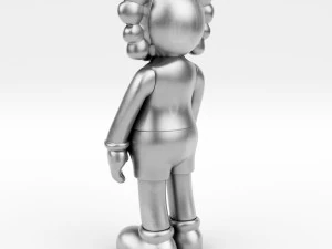 Kaws metal companion 3D Model