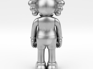 Kaws metal companion Modelo 3D