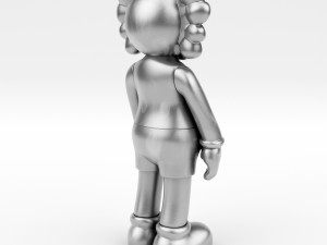 Kaws metal companion Modelo 3D