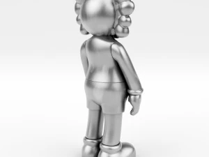 Kaws metal companion 3D Model
