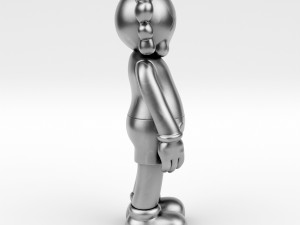 Kaws metal companion Modelo 3D