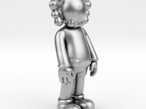 Kaws metal companion Modelo 3D