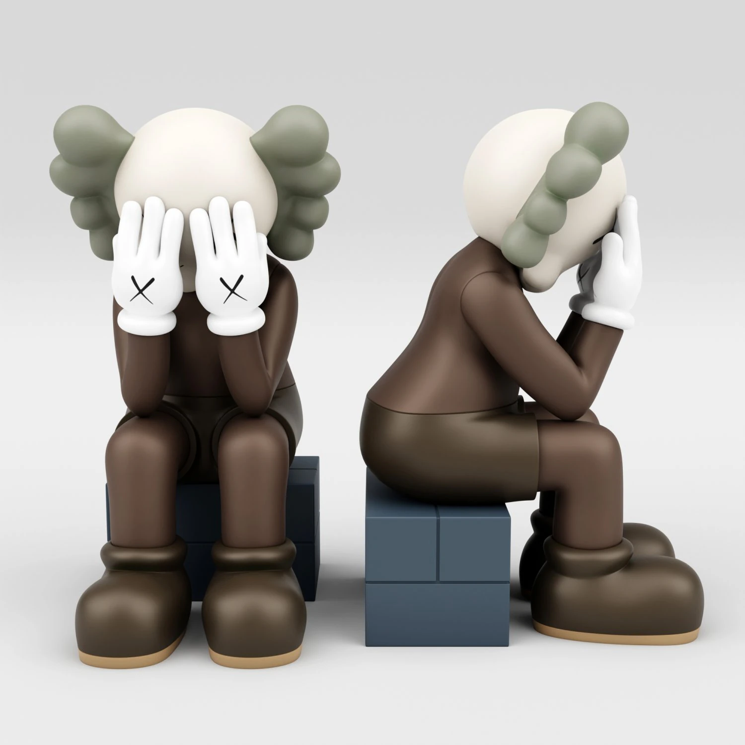 Kaws passing through companion 3D Model .c4d .max .obj .3ds .fbx .stl .blend 