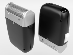 braun sixtant sm 31 shaver 3D Model