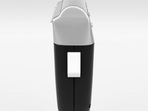 braun sixtant sm 31 shaver 3D Model