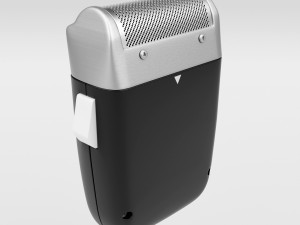 braun sixtant sm 31 shaver 3D Model