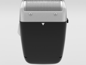 braun sixtant sm 31 shaver 3D Model