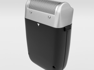 braun sixtant sm 31 shaver 3D Model