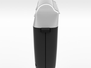 braun sixtant sm 31 shaver 3D Model