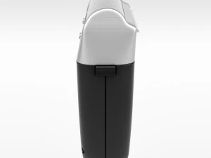 braun sixtant sm 31 shaver 3D Model