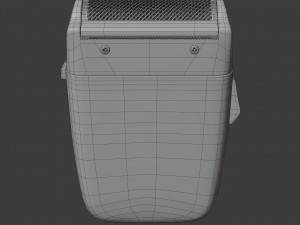 braun sixtant sm 31 shaver 3D Model
