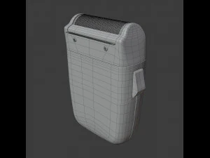 braun sixtant sm 31 shaver 3D Model