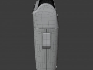 braun sixtant sm 31 shaver 3D Model