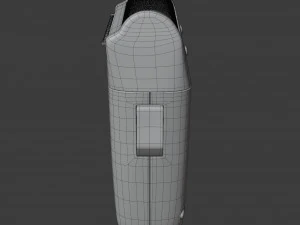 braun sixtant sm 31 shaver 3D Model