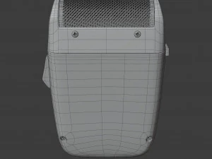 braun sixtant sm 31 shaver 3D Model