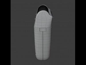 braun sixtant sm 31 shaver 3D Model