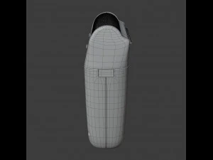 braun sixtant sm 31 shaver 3D Model