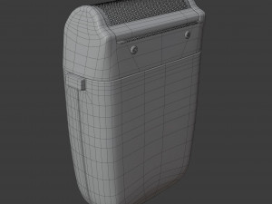 braun sixtant sm 31 shaver 3D Model