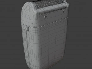 braun sixtant sm 31 shaver 3D Model