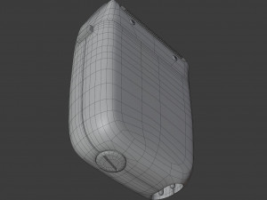 braun sixtant sm 31 shaver 3D Model