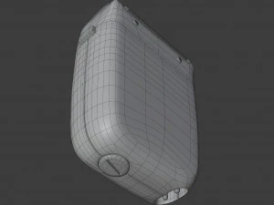 braun sixtant sm 31 shaver 3D Model