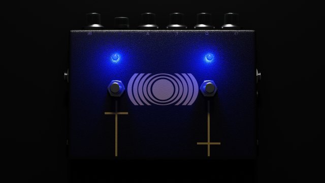 earthquaker devices life pedal 3D-Modell .c4d .max .obj .3ds .fbx .stl .blend 