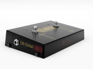 earthquaker devices life pedal 3D-Modell