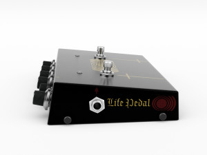 earthquaker devices life pedal 3D-Modell